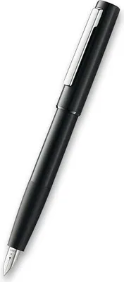 Obrázek produktu pro Lamy Aion Black plnicí pero hrot F
