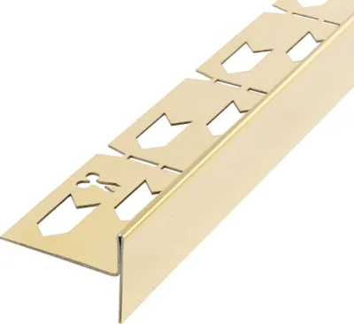 Produktbild von Rea Gefälleprofil 100Cm Left Gold
