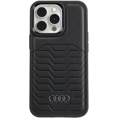 Immagine prodotto di Audi Custodia rigida in  Magsafe per Iphone 13 Pro / 13 6.1 Nero/Nero Au-Tpupcmip13P-Gt/D3-Bk