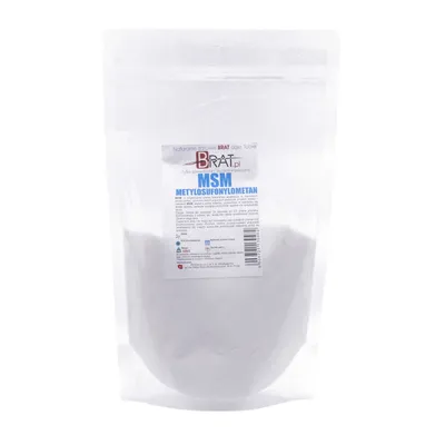 Produktbild von MSM organischer Schwefel 500g