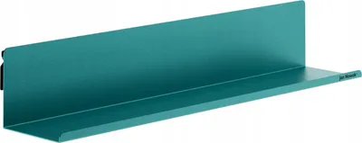 Produktbild von Wandregal Bücherleiste Bilderleiste aus Metall JAN NOWAK Joanne 70 cm Grün