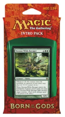 Obrázek produktu pro Magic: The Gathering Born of the Gods: Insatiable Hunger Úvodní balíček