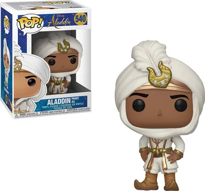Image de Disney Aladdin - Aladdin Prince Ali 540 - Funko Pop - Figurine en vinyle