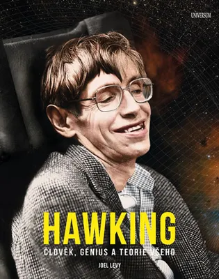 Obrázek produktu pro Hawking (Levy Joel)