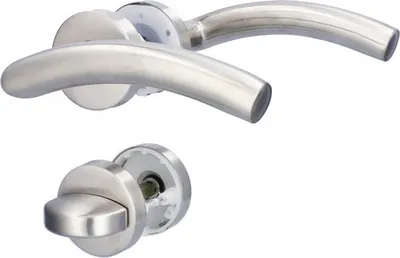 Produktbild von Rosettengarnitur Peking II WC Edelstahl Ø 52 mm