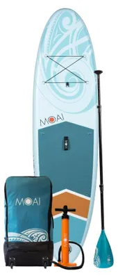 Produktbild von MOAI SUP Board Moai 10'6 Package blue