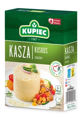 Obrázek produktu pro Kuskus Kupiec 300 g