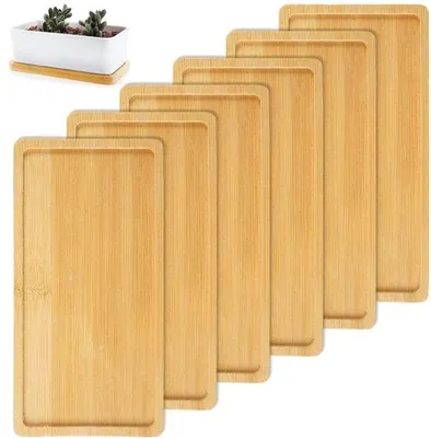 Obrázek produktu pro Bambusová podložka – ekologická – 17,5 x 9 x 1 cm
