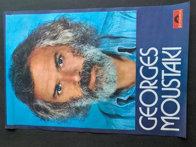 Immagine prodotto di Georges MOUSTAKI - Locandina/Poster - 40x60 cm