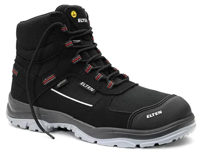 Produktbild von Elten MATTHEW Pro GTX Mid ESD S3 CI Typ 3 Sicherheitsschnürstiefel 7678103 44 EU