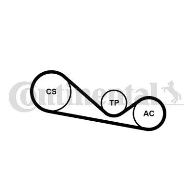 Produktbild von Continental ContiTech 4PK1237K1 Keilrippenriemensatz für VW PASSAT Variant (3B6) PASSAT Variant (3B5) PASSAT (3B3) PASSAT (3B2) für AUDI A4 Limousine