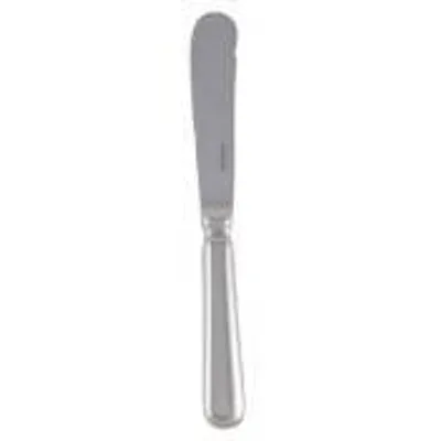 Image de Sambonet S0103, couteau à beurre pour baguette, en acier inoxydable argenté