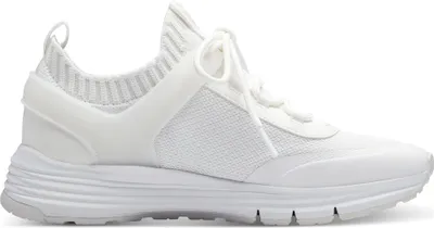Produktbild von Tamaris Damen Sneaker Sock Stretch Schnürung 1-23722-42, Größe:41 EU, Farbe:Weiß
