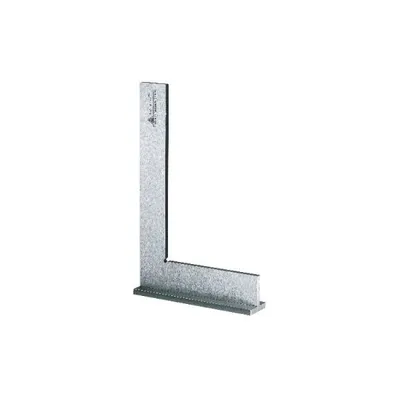 Produktbild von Präzisions Stahlwinkel DIN875-2 mit Anschlag Schenkellänge  75 x 50 mm