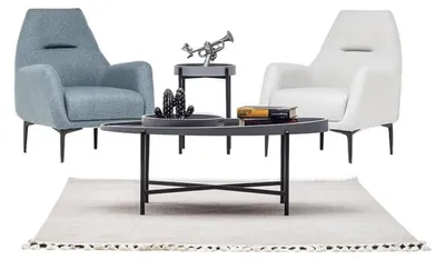 Produktbild von Lehnstuhl Relaxsessel Loungesessel Polstersessel Armlehnstuhl Clubsessel