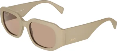 Produktbild von Liu Jo LJ820S Beige 52/20/140 Damen Sonnenbrillen