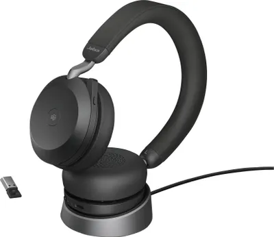 Produktbild von Jabra Evolve2 75 Headset schwarz