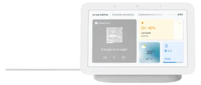 Produktbild von Google Nest Hub 2nd Generation - Chalk