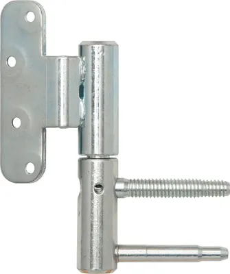 Produktbild von Türband 3DIM 2-teilig ø 20 mm rechts Bandhöhe 112mm für stumpfe Holztüren, Stahl