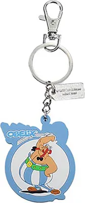 Image de Astérix & Obélix - Porte-clés en caoutchouc Obélix