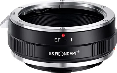 Zdjęcie produktu dla Adapter obiektywu Canon EF/EF-S do aparatu z mocowaniem L. Instrukcja obsługi