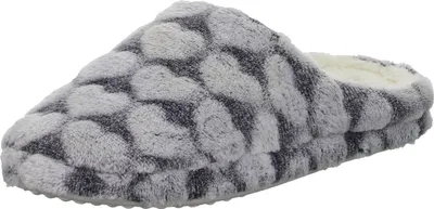 Produktbild von Hausschuh Pantolette Warmfutter FJA18-0336-GY