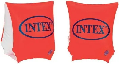 Image de Brassards de Natation INTEX, 23 x 15 cm, 3-6 ans, PVC, Max 30 kg