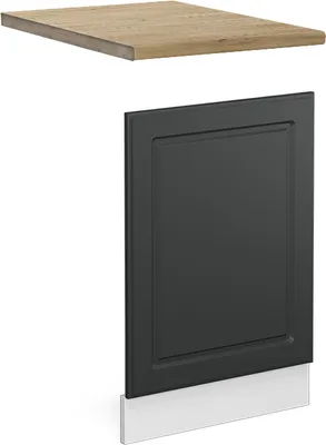 Image de Façade Vicco R-Line Anthracite campagne 45cm , PT Chêne, Model 45809