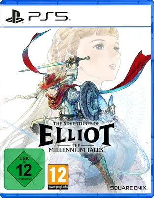 Produktbild von The Adventures of Elliot - The Millenium Tales