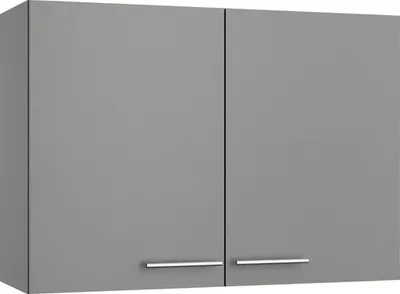 Produktbild von Optifit Hängeschrank Mats825 BxTxH 100 x 34,9 x 70,4 cm basaltgrau matt zerlegt KFMA OM106-8+