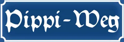 Produktbild von vianmo Holzschild 10x27 cm Pipi-Weg Dekoration