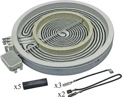 Produktbild von Europart Strahlheizkörper 230/170mm2100/700W 230V 481231018895 Original