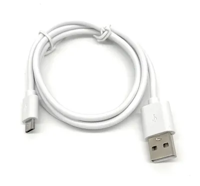 Produktbild von Ladekabel Datenkabel USB C Kabel / micro USB Kabel Handy Smartphone Tablet Laden 3m weiß