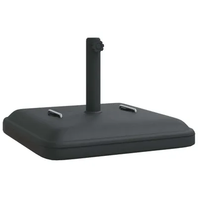 Zdjęcie produktu dla vidaXL Stojak na parasol z uchwytami na słup Ø38/48 mm 27 kg