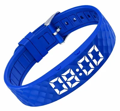 Obrázok produktu pre PRO-SLEEP™ Premium vibračný budík Smartwatch náramkové hodinky krokomer fitness tracker: čierny