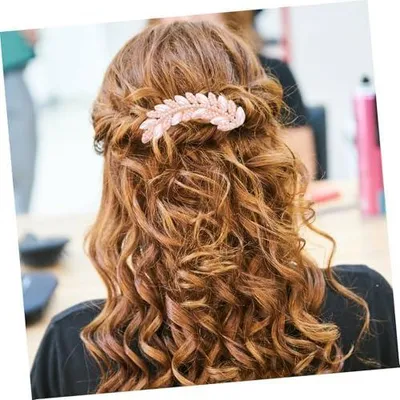 Produktbild von Braut Haarschmuck mit Imitationsperlen Eleganter Haarkamm aus Legierung für Hochzeiten Einzigartiges Accessoire mit Feiner Handwerkskunst und Detailreicher Verarbeitung für Bräute