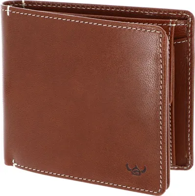 Zdjęcie produktu dla Portfel Golden Head Bari RFID Protect Wallet Cognac brązowy