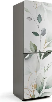 Obrázek produktu pro Abstraktní vzor s žilkami - Samolepka na lednici - Samolepka na lednici - Samolepicí fólie na lednici - Kuchyňské dekorace - 60x190 cm