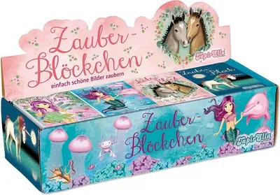 Produktbild von Mauder Lutz Verlag TapirElla Zauberblock Display