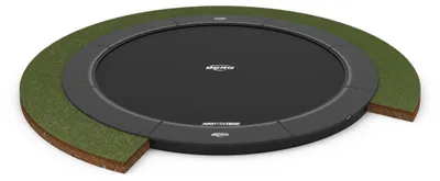 Produktbild von BERG SPORTS Trampolin Rund 430 cm Elite FlatGround Grey / grau