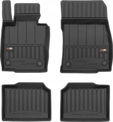 Imagen del producto de Alfombrillas de goma para Mini Countryman 1 Cooper S, modelos de 2010 a 2016, juego de 3 piezas