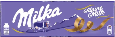 Zdjęcie produktu dla Milka Czekolada Mleczna z Mleka Alpejskiego 250 g