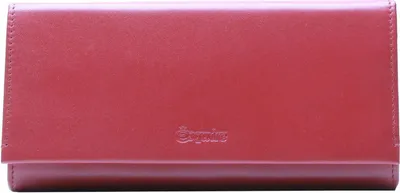 Produktbild von Esquire Geldbörse New Silk Ladies Long Wallet Red dunkelrot
