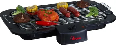 Immagine prodotto di Barbecue Ardes AR1B01 Bistecchiera Elettrica 2200 W Nero Cromo