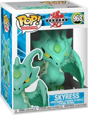 Produktbild von Bakugan - Skyress 968 - Funko Pop! - Vinyl Figur