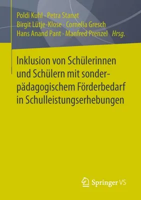Produktbild von Inklusion von Schülerinnen und Schülern mit sonderpädagogischem Förderbedarf in Schulleistungserhebungen