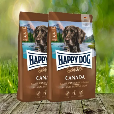 Produktbild von Happy Dog Sensible Canada 2 x 11 g