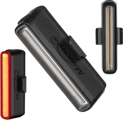 Zdjęcie produktu dla Tylne światło rowerowe USB MAGICSHINE SEEMEE 30 lm V2.0 Czujnik światła