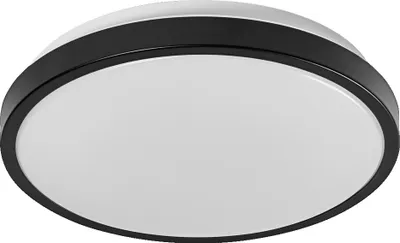 Zdjęcie produktu dla LEDVANCE Lampa sufitowa LED ORBIS LONDON 28cm 16W 830 BK Ciepła biel 4058075829206