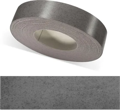 Produktbild von ben+camilla.com Kantenumleimer | Beton Dunkel 22 mm x 5 m | Sicherer, bequem, Profi Material